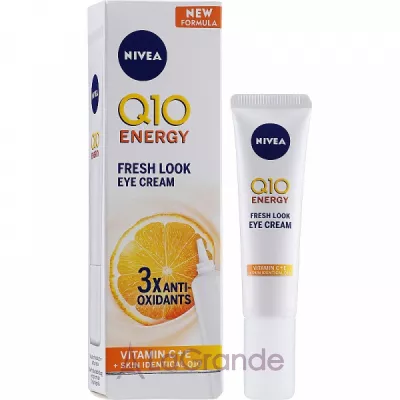 NIVEA Q10 Anti-Wrinkle Energy Eye Cream ³       