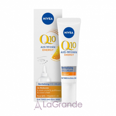 NIVEA Q10 Anti-Wrinkle Energy Eye Cream        