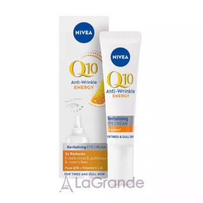 NIVEA Q10 Anti-Wrinkle Energy Eye Cream        