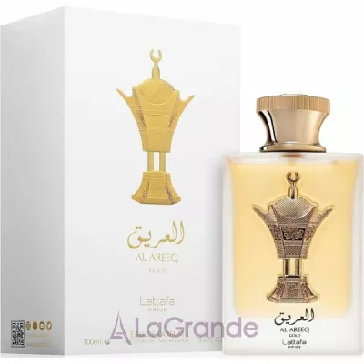 Lattafa Perfumes Al Areeq Gold  