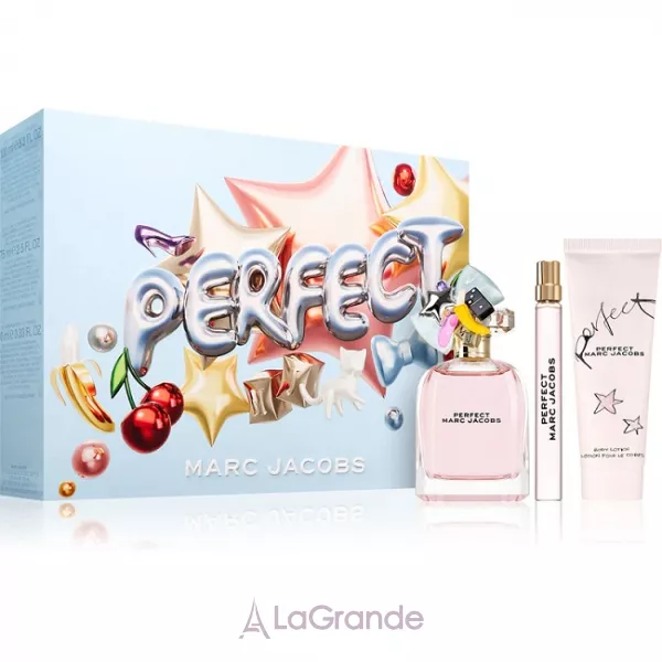 Marc Jacobs Perfect ����� (��������� ���� 100 �� + ��������� ���� 10 �� + ������ ��� ���� 75 ��)