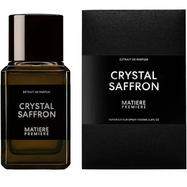 Matiere Premiere Crystal Saffron Extrait �������
