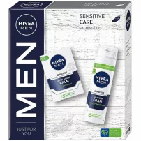 NIVEA MEN Sensitive Care 2024 ���� �������� (foam/200ml + af/sh/bl/100ml)