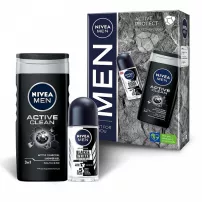 NIVEA MEN 2023 ����� ������� "�������� ������" (sh/gel/250ml + deo/50ml)
