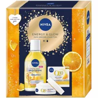 NIVEA Energy & Glow 2024 ����� ������� (cr/50ml + m/water/400ml)