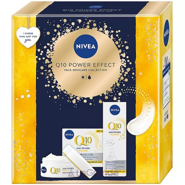NIVEA Q10 Power Effect 2024 ����� ������� (cr/50ml + eye/cr/15ml)