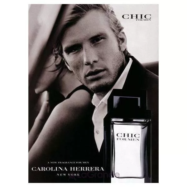 Carolina Herrera CHIC For Men ���� (Edt 60 ml+ �����)