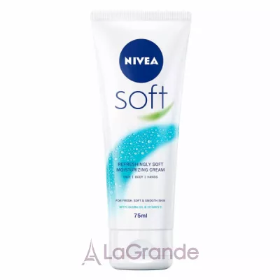 NIVEA Soft Intensive Moisturising Cream     ,         