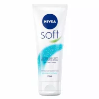 NIVEA Soft Intensive Moisturising Cream ����������� ����������� ���� ��� ����, ��� � ���� � ������ ������ � ��������� �