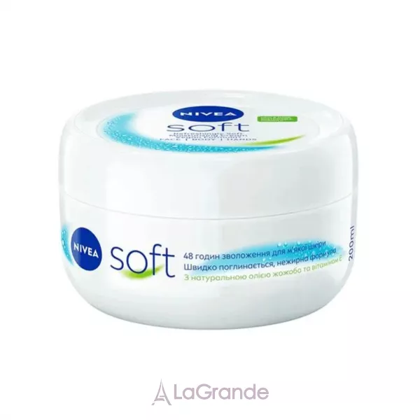 NIVEA Soft Intensive Moisturising Cream ����������� �������������� ���� ��� �������, ��� �� ��� � �볺� ������ �� ������� �