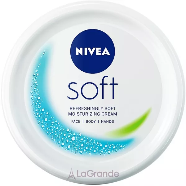NIVEA Soft Intensive Moisturising Cream ����������� �������������� ���� ��� �������, ��� �� ��� � �볺� ������ �� ������� �