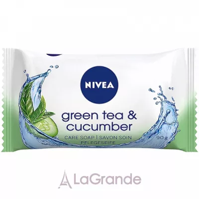 NIVEA Green Tea & Cucumber Soap  