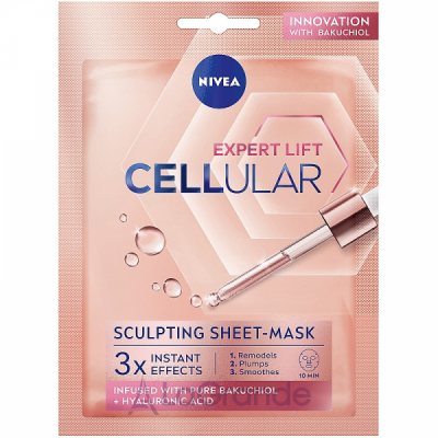 NIVEA Cellular Expert Lift Sculpting Sheet-Mask  -