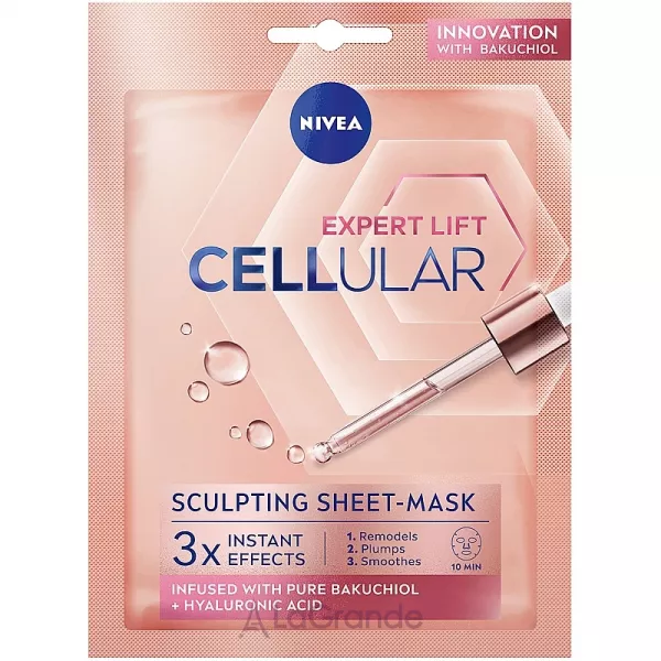 NIVEA Cellular Expert Lift Sculpting Sheet-Mask �������� ���������-�����