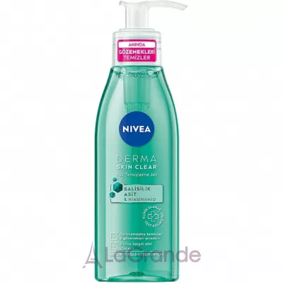 NIVEA Derma Skin Clear Wash Gel    