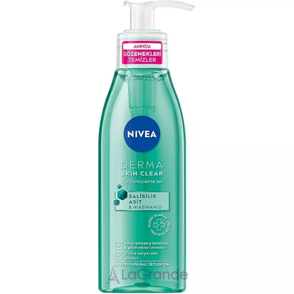 NIVEA Derma Skin Clear Wash Gel ��������� ���� ��� ����
