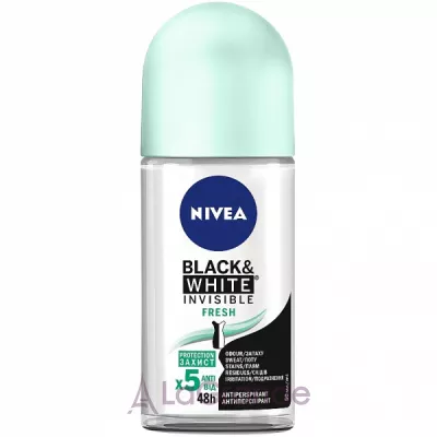 NIVEA Black & White Invisible Fresh Anti-Perspirant  