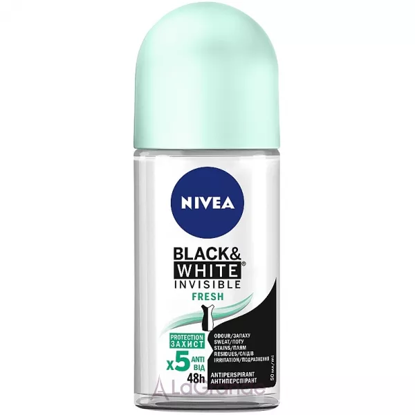 NIVEA Black & White Invisible Fresh Anti-Perspirant �������������� 