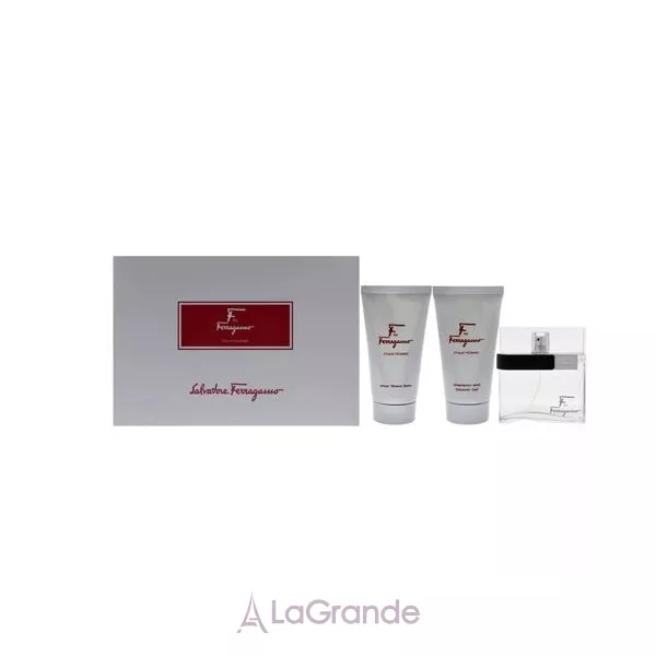 Salvatore Ferragamo pour Homme ����� (��������� ���� 100 �� + ���� ��� ���� 75 �� + ������� ����� ������ 75 ��)