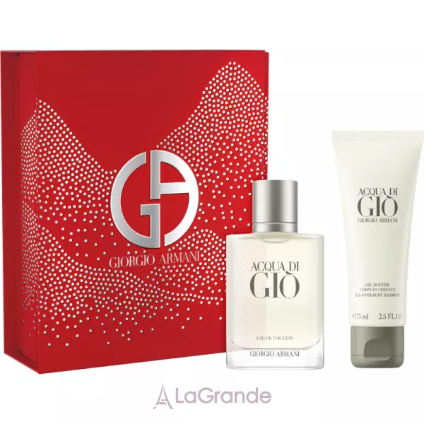 Armani Acqua di Gio Eau de Toilette 2024 ���� (�������� ���� 50 �� + ���� ��� ���� 75 ��)