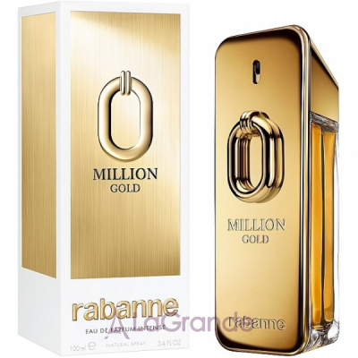 Rabanne Million Gold For Men Eau De Parfum Intense  