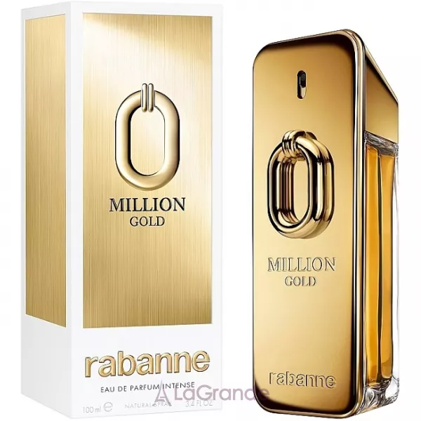 Rabanne Million Gold For Men Eau De Parfum Intense ����������� ����