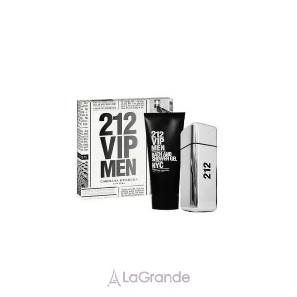 Carolina Herrera 212 VIP Men ���� (�������� ���� 100 �� + ���� ��� ���� 100 ��)