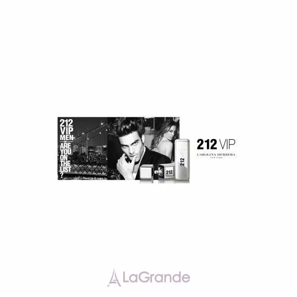 Carolina Herrera 212 VIP Men ���� (�������� ���� 100 �� + ���� ��� ���� 100 ��)