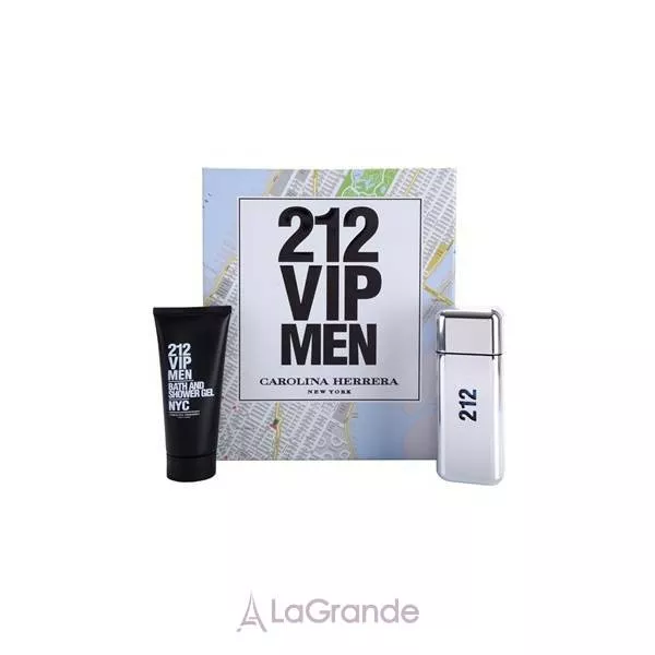 Carolina Herrera 212 VIP Men ���� (�������� ���� 100 �� + ���� ��� ���� 100 ��)