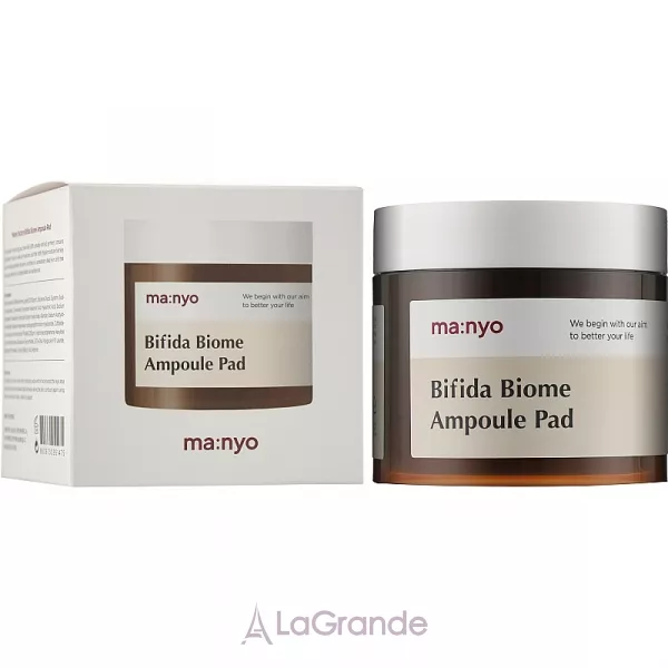 Manyo Bifida Biome Ampoule Pad �����-���� ��� ������� � ���������� ����