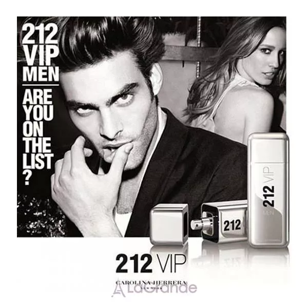 Carolina Herrera 212 VIP Men ���� (�������� ���� 100 �� + ������� ���� ������ 100 ��)