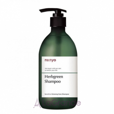 Manyo Herbgreen Shampoo      