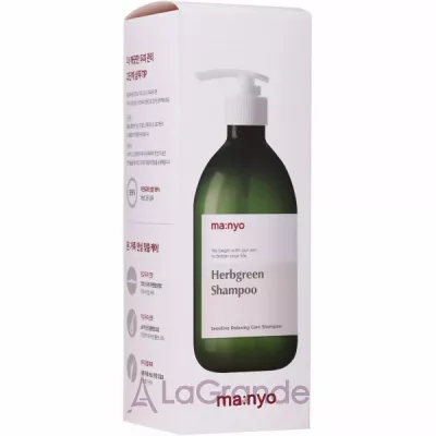 Manyo Herbgreen Shampoo      