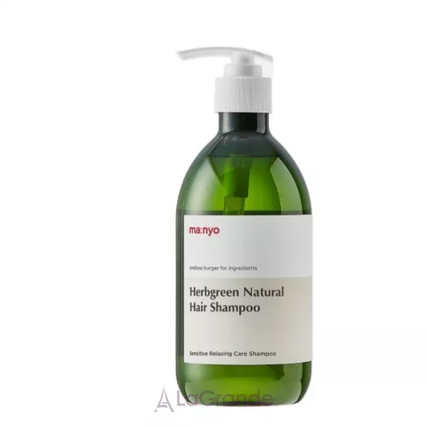 Manyo Herbgreen Shampoo ������� ��� ������� � ����������� ����