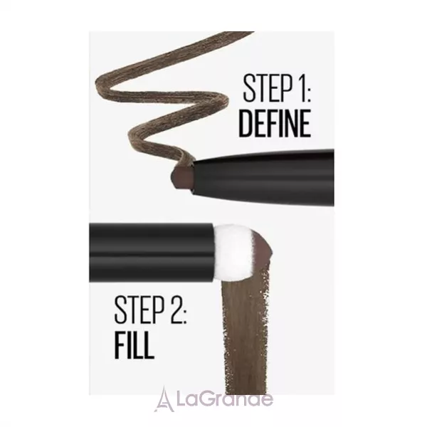 Maybelline Express Brow Satin Duo ��������-����� ��� ������