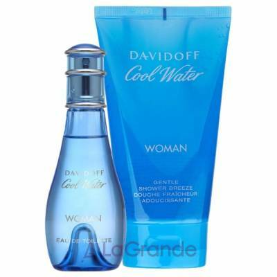 Davidoff Cool Water Woman  (  30  +    75 )