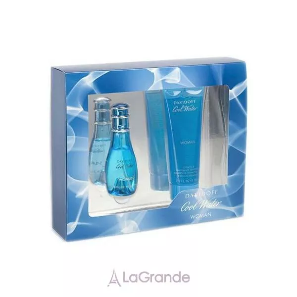 Davidoff Cool Water Woman ����� (��������� ���� 30 �� + ���� ��� ���� 75 ��)