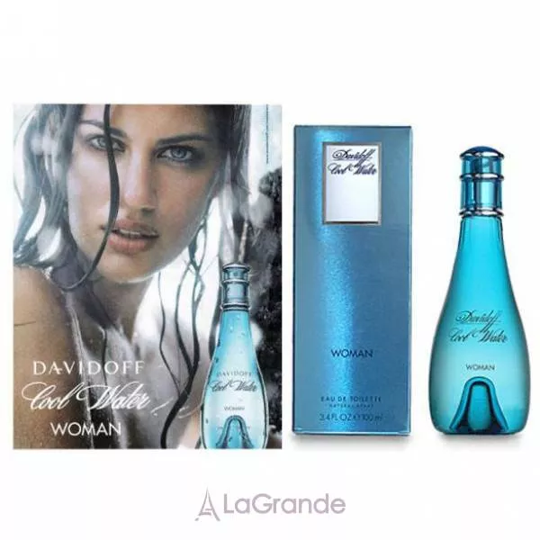 Davidoff Cool Water Woman ����� (��������� ���� 30 �� + ���� ��� ���� 75 ��)