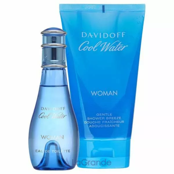 Davidoff Cool Water Woman ����� (��������� ���� 30 �� + ���� ��� ���� 75 ��)