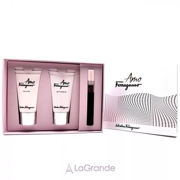Salvatore Ferragamo Amo Ferragamo ����� (��������������� ����  5 �� + ������ ��� ���� 30 �� + ���� ��� ���� 30 ��)