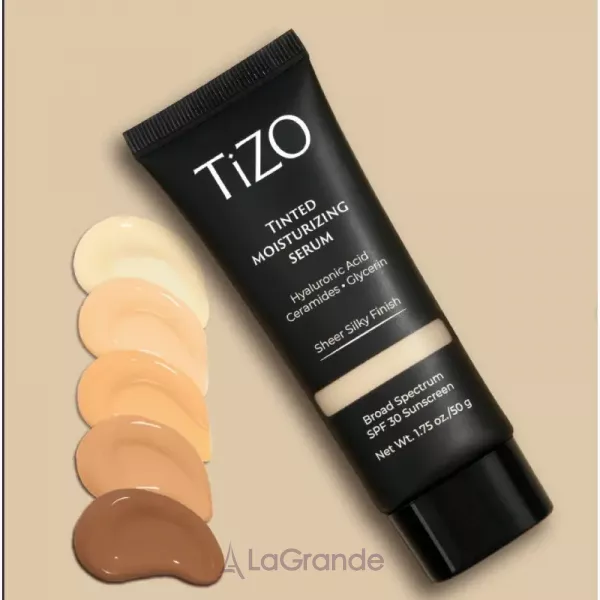Tizo Tinted Moisturizing Serum ���������� ���������