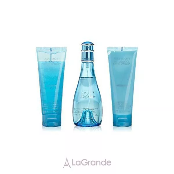 Davidoff Cool Water Woman ����� (��������� ���� 100 �� + ������ ��� ���� 75 �� + ���� ��� ���� 75 ��)