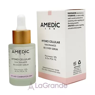 Amedic Hydro Cellular Niacinamide Recovery Serum ³   