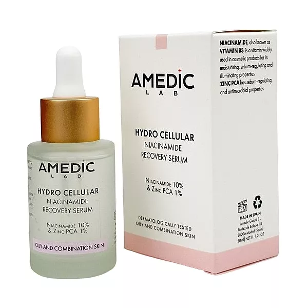 Amedic Hydro Cellular Niacinamide Recovery Serum ����������������� ��������� � ������������