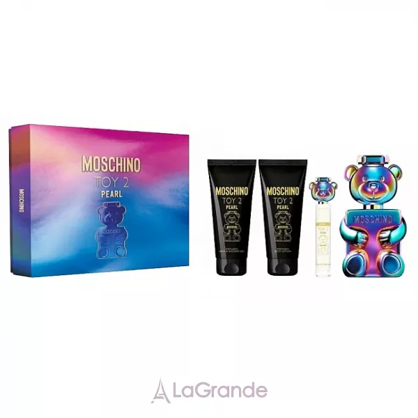 Moschino Toy 2 Pearl ���� (����������� ���� 100 �� + �������� 10 �� + ������� ��� ��� 100 �� + ���� ��� ���� 100 ��)