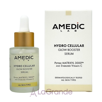 Amedic Hydro Cellular Glow Booster Serum -   