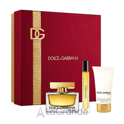 Dolce & Gabbana The One for Woman  (   75  +  10  +    50  )