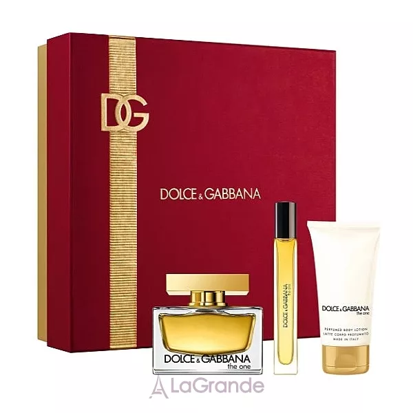 Dolce & Gabbana The One for Woman ����� ( ��������������� ���� 75 �� + ��������� 10 �� + ������ ��� ���� 50 �� )