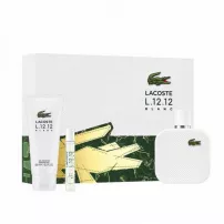 Lacoste Eau de Lacoste 12.12 Blanc Man ���� (�������� ���� 100 �� + �������� 7.5 �� + ���� ��� ���� 100 ��)