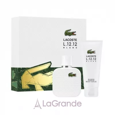 Lacoste Eau de Lacoste 12.12 Blanc Man  (  50  +    100 )